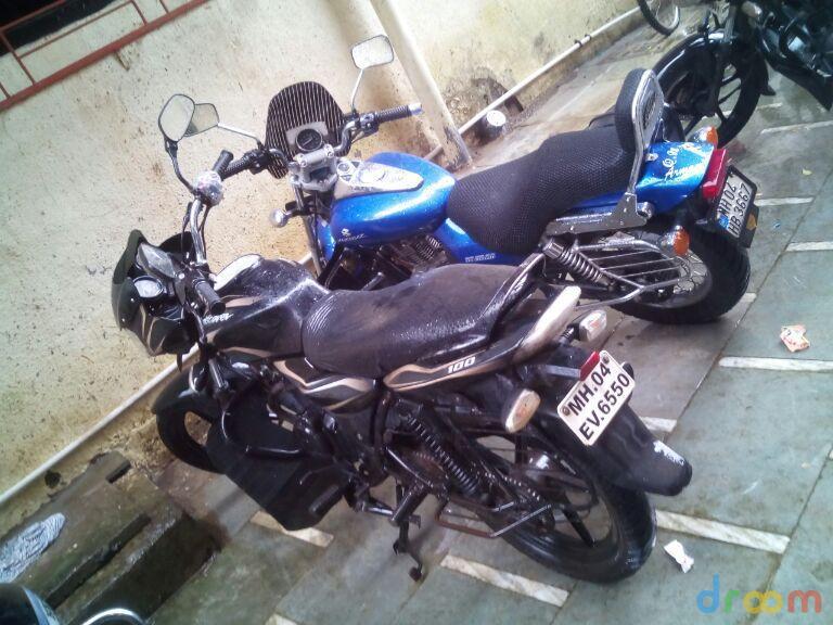 Bajaj Discover 100M 100cc 2012