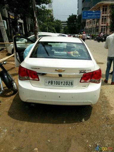 Chevrolet Cruze LTZ 2012