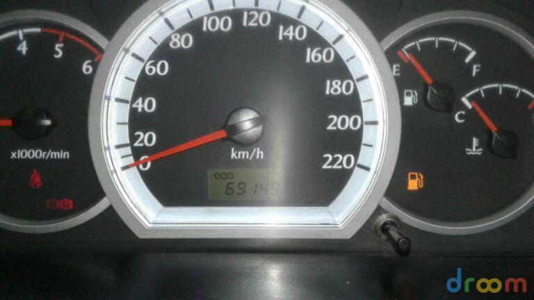 Chevrolet Optra Magnum LS 2.0 TCDi 2011