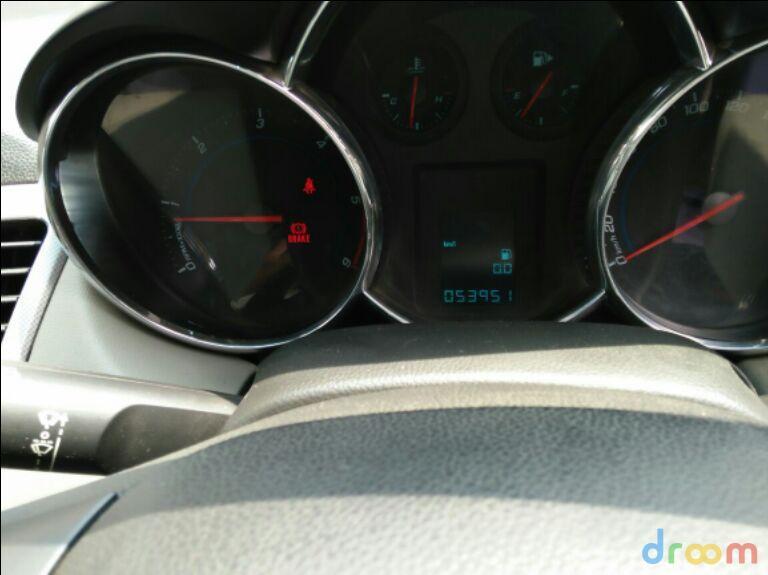 Chevrolet Cruze LTZ 2012