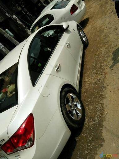 Chevrolet Cruze LTZ 2012
