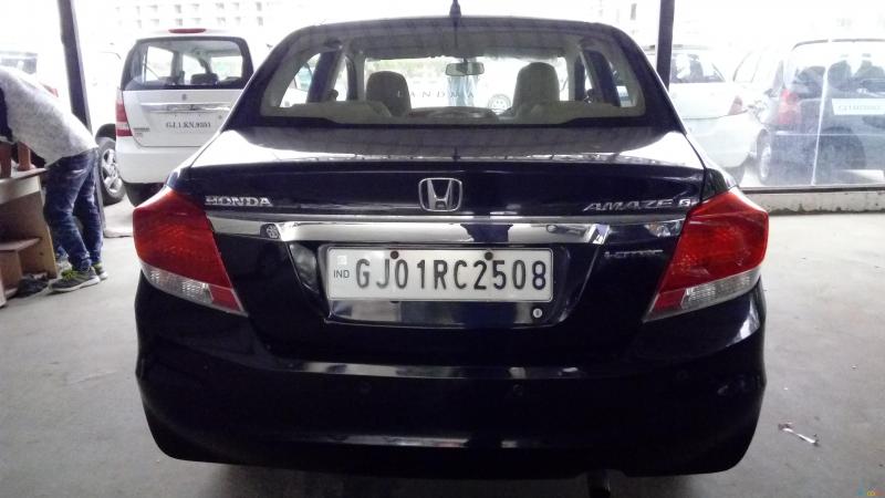 Honda Amaze S i-DTEC 2013
