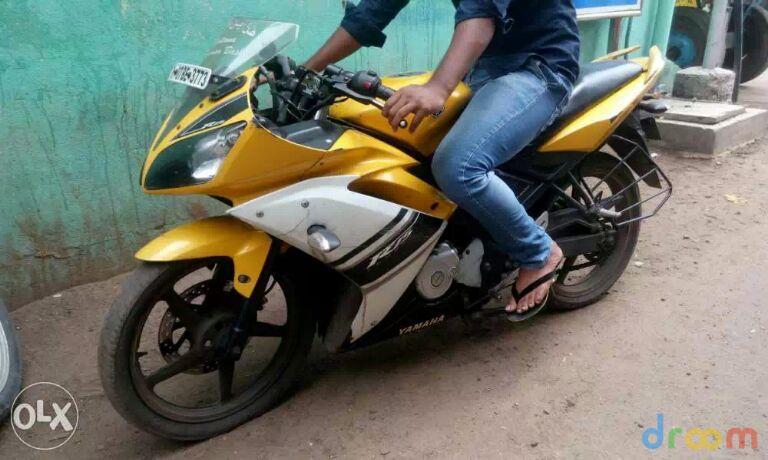 Yamaha YZF-R15 150cc 2009