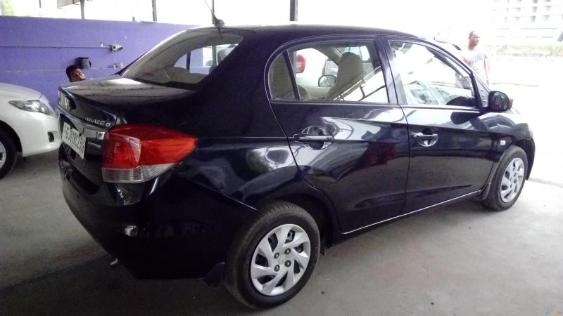Honda Amaze S i-DTEC 2013