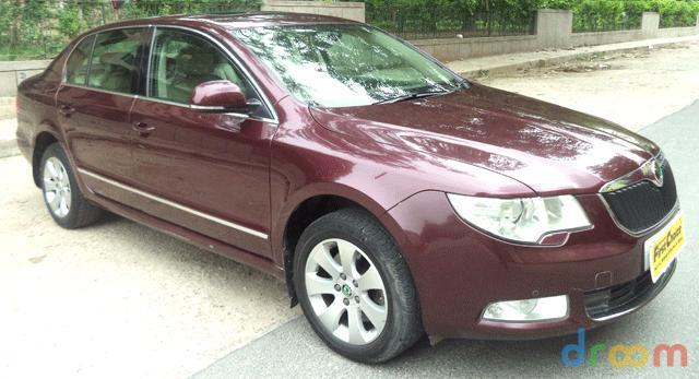 SKODA SUPERB Elegance 2.0 TDI CR 2010