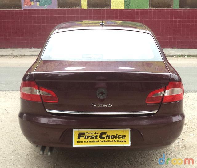 SKODA SUPERB Elegance 2.0 TDI CR 2010