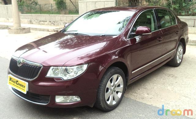SKODA SUPERB Elegance 2.0 TDI CR 2010