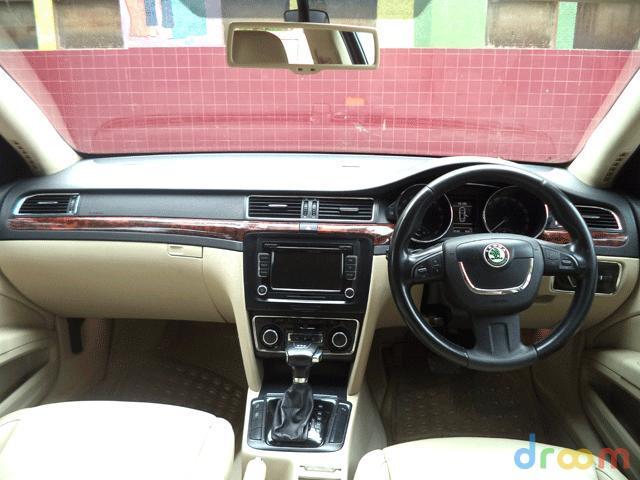 SKODA SUPERB Elegance 2.0 TDI CR 2010