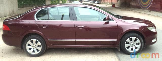 SKODA SUPERB Elegance 2.0 TDI CR 2010