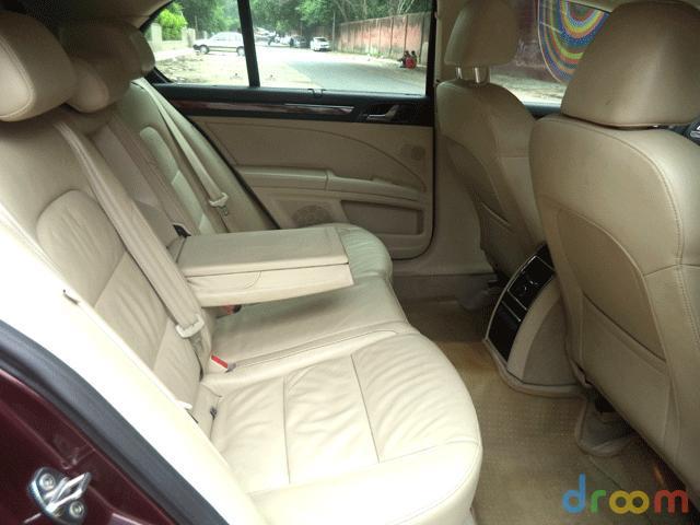 SKODA SUPERB Elegance 2.0 TDI CR 2010