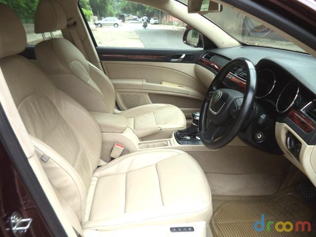 SKODA SUPERB Elegance 2.0 TDI CR 2010