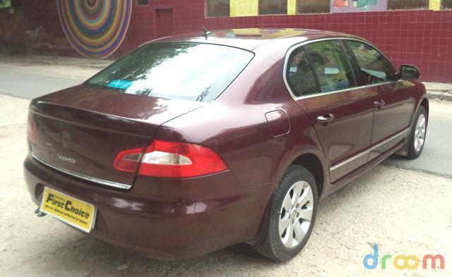 SKODA SUPERB Elegance 2.0 TDI CR 2010