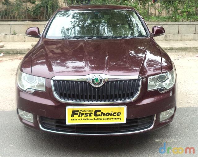 SKODA SUPERB Elegance 2.0 TDI CR 2010
