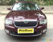 SKODA SUPERB Elegance 2.0 TDI CR 2010