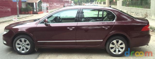 SKODA SUPERB Elegance 2.0 TDI CR 2010