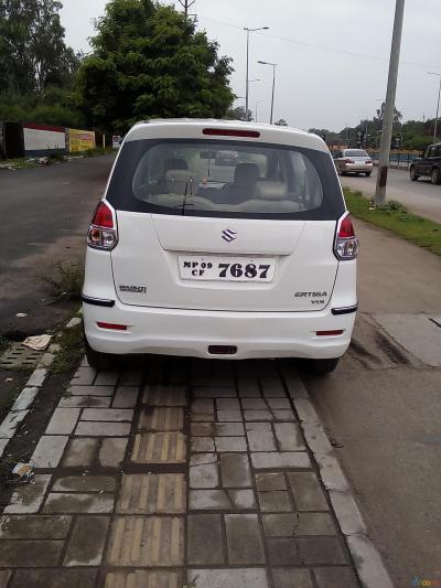 Maruti Suzuki Ertiga VDi 2012