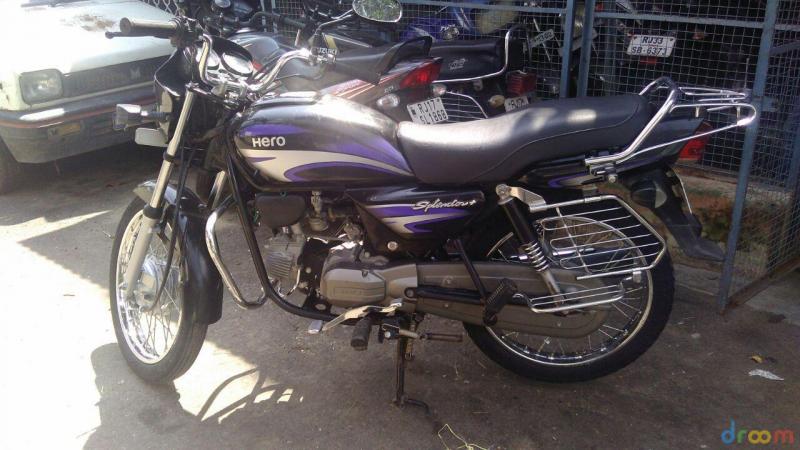 Hero Splendor Plus 100 CC 2014