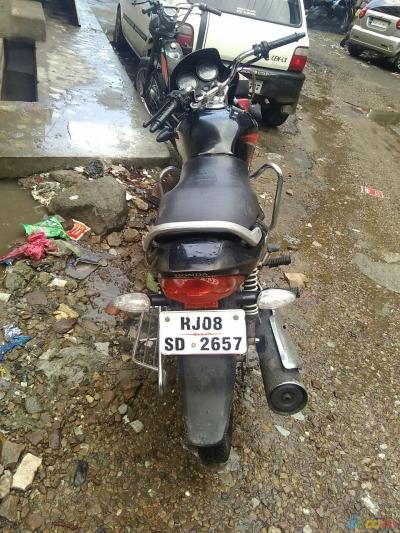 Honda CB Shine 125cc 2008