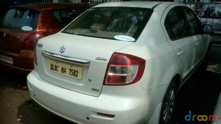 Maruti Suzuki SX4 ZDi BS-IV 2012
