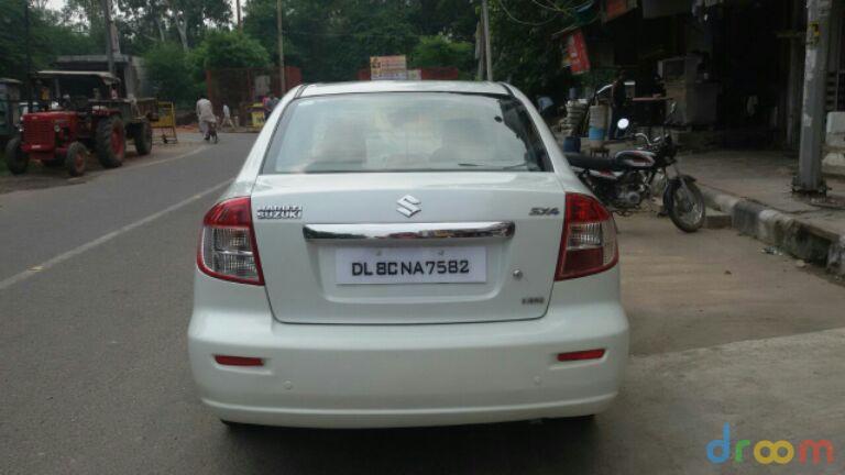 Maruti Suzuki SX4 ZDi BS-IV 2012