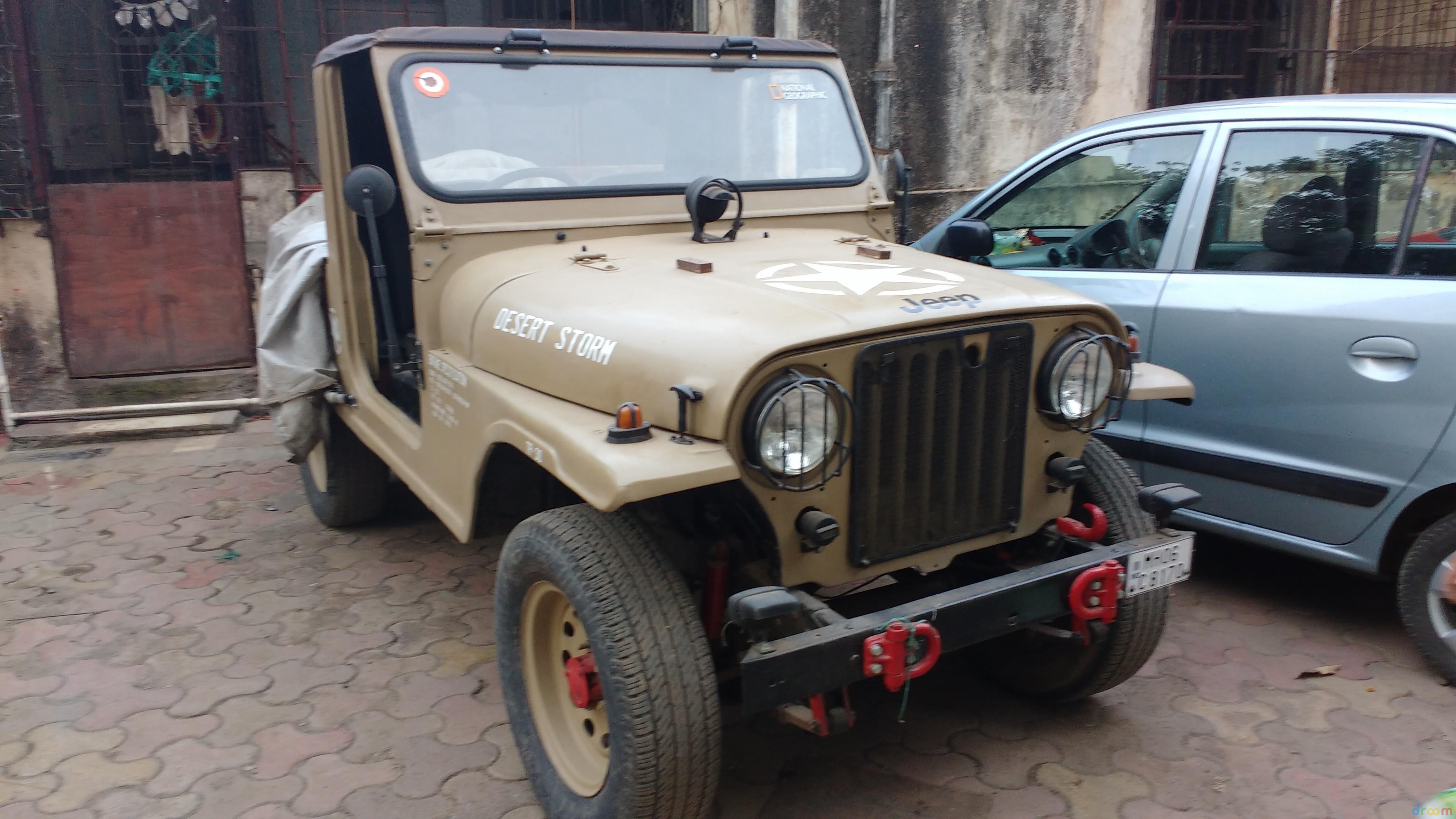 Used Mahindra Jeep MM 540 1996 Model (PID-1415424821) Car for Sale in ...