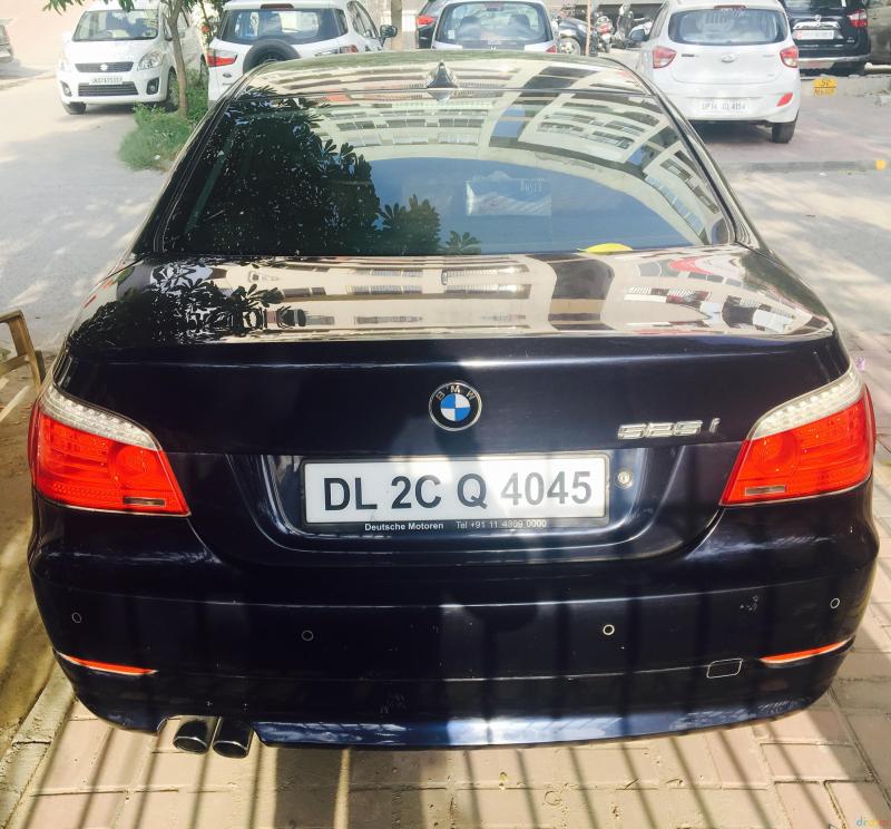 BMW 5 Series 525i 2008