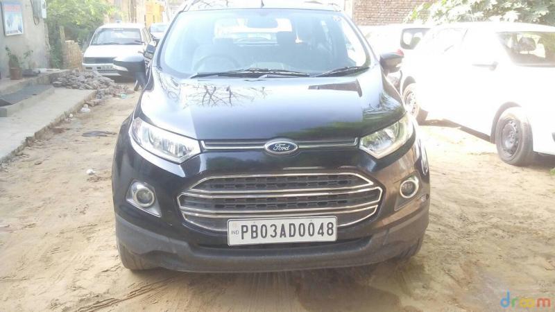 Ford EcoSport TITANIUM 1.5 TDCI 2018