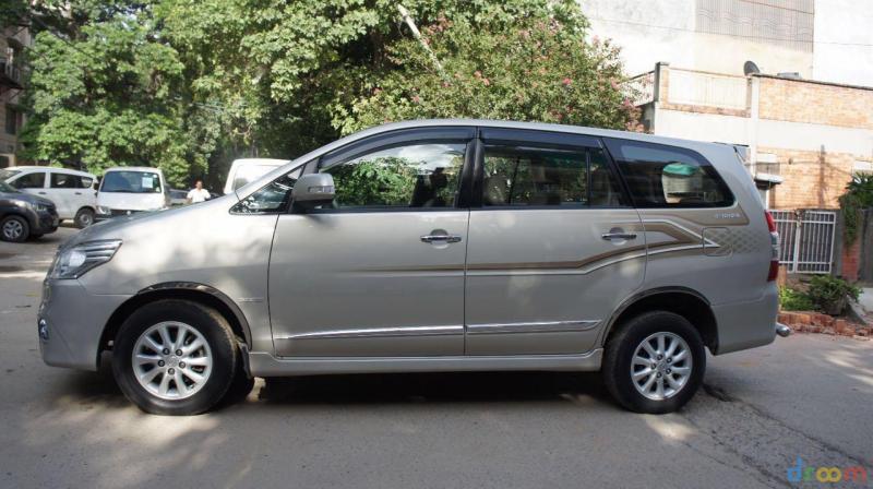 Toyota Innova 2.5 Z 7 SEATER 2014