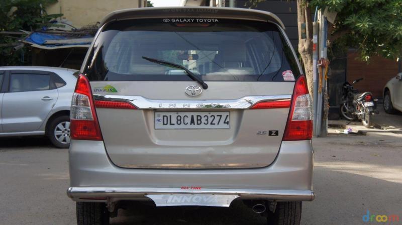 Toyota Innova 2.5 Z 7 SEATER 2014