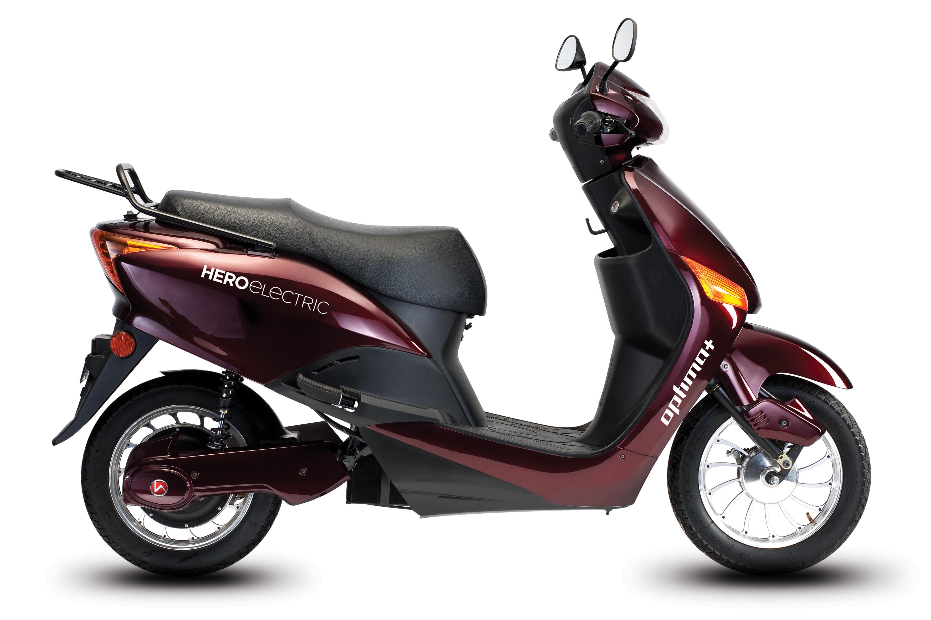 hero optima electric scooty