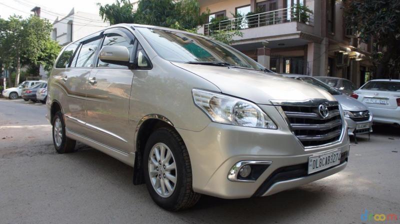 Toyota Innova 2.5 Z 7 SEATER 2014