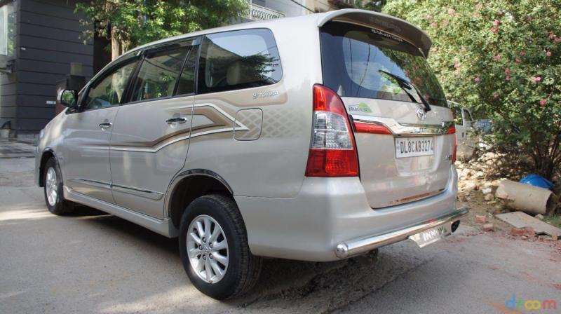 Toyota Innova 2.5 Z 7 SEATER 2014