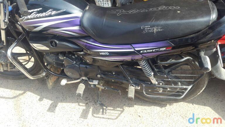 Hero Super Splendor 125cc 2015