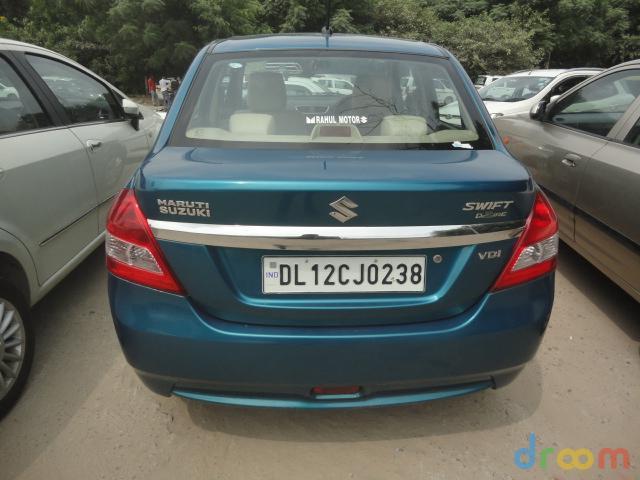Maruti Suzuki Swift DZire VDi 2013