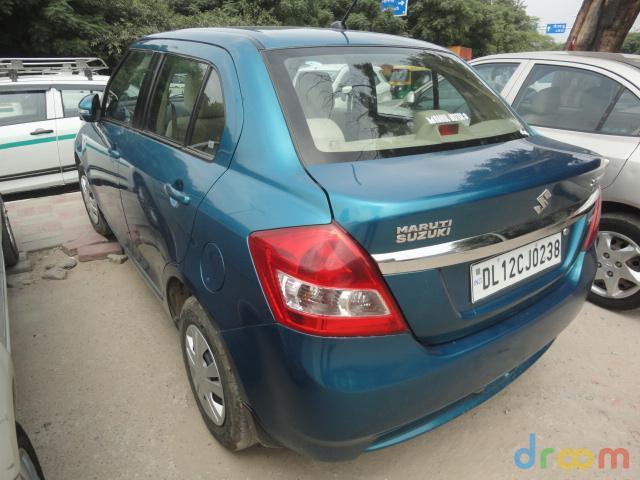 Maruti Suzuki Swift DZire VDi 2013