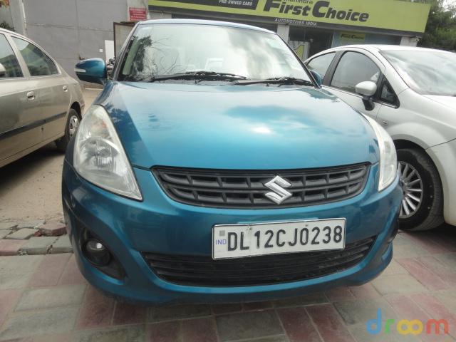 Maruti Suzuki Swift DZire VDi 2013