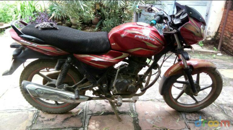 Bajaj Discover 125ST 2012