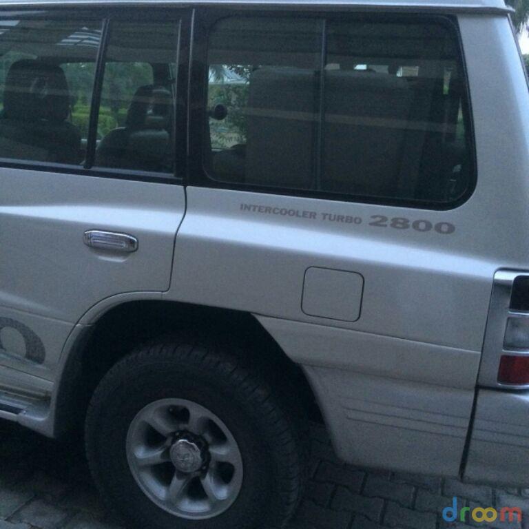 Mitsubishi Pajero GLX 2.8 CRZ 2011