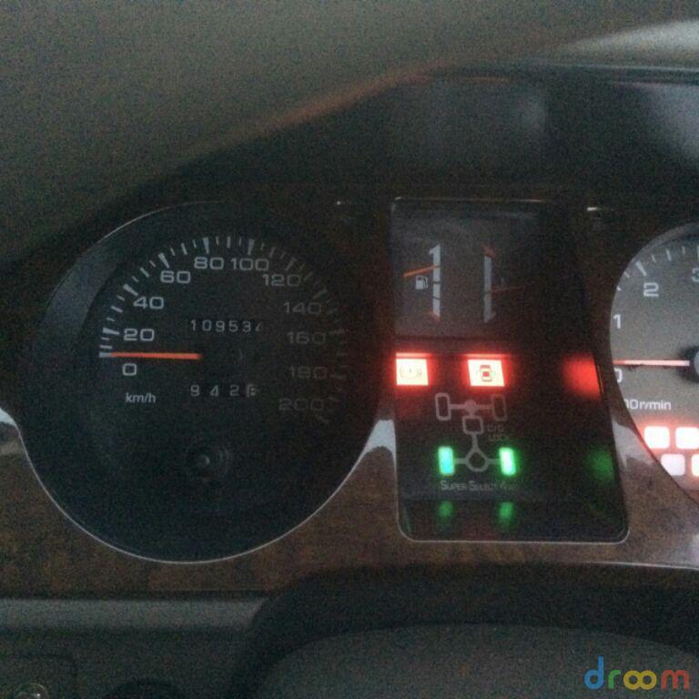 Mitsubishi Pajero GLX 2.8 CRZ 2011