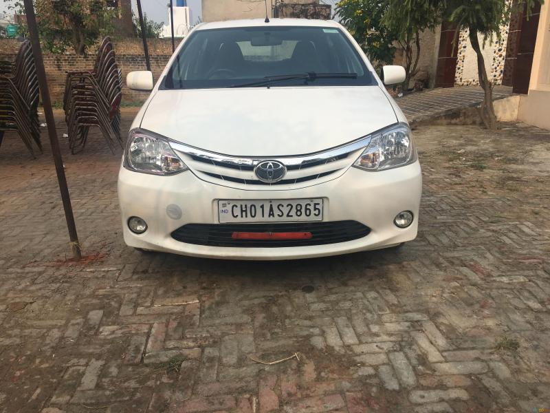 Toyota Etios GD 2013