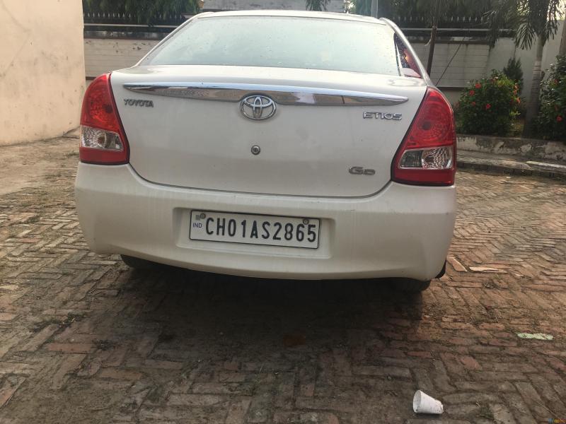 Toyota Etios GD 2013