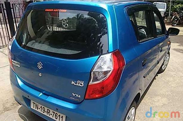 Maruti Suzuki Alto K10 VXi AT 2015