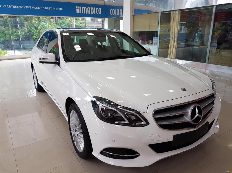Mercedes-Benz E-Class E 350 CDI Avantgarde 2015