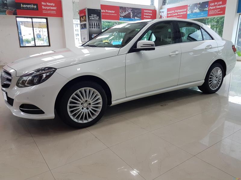 Mercedes-Benz E-Class E 350 CDI Avantgarde 2015