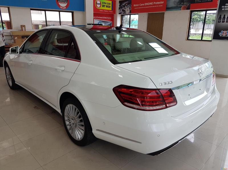 Mercedes-Benz E-Class E 350 CDI Avantgarde 2015
