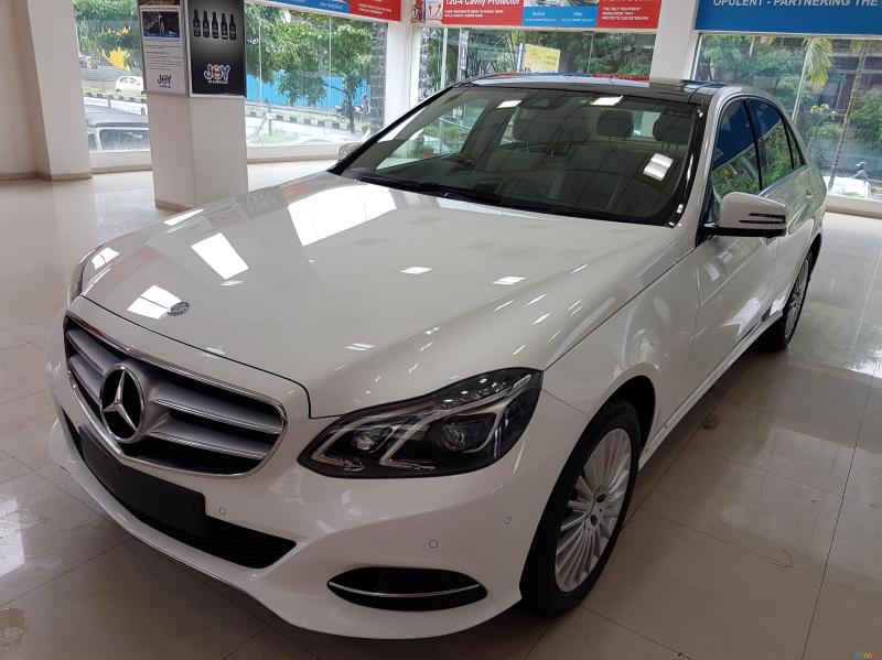 Mercedes-Benz E-Class E 350 CDI Avantgarde 2015