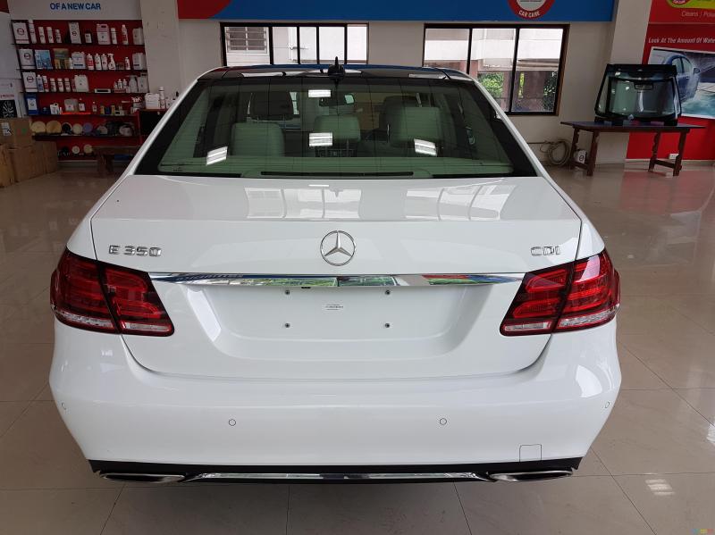 Mercedes-Benz E-Class E 350 CDI Avantgarde 2015