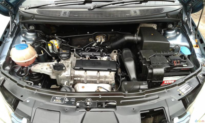 Skoda Fabia AMBIENTE PLUS 1.2 MPI 2009