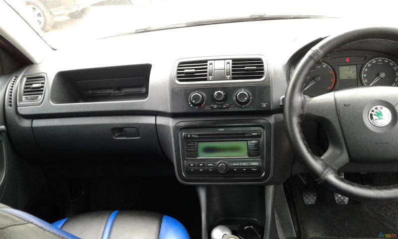 Skoda Fabia AMBIENTE PLUS 1.2 MPI 2009