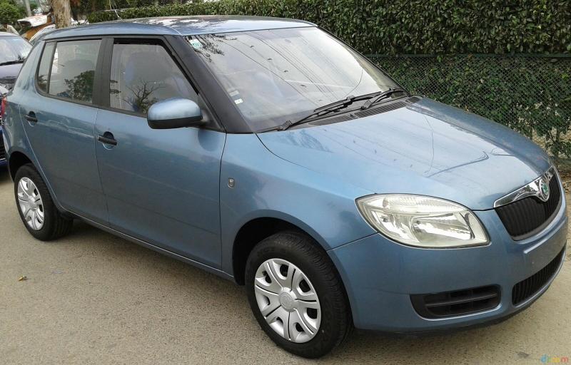 Skoda Fabia AMBIENTE PLUS 1.2 MPI 2009